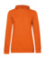 Dámksa mikina #Hoodie /women French Terry - B&C, farba - pure orange, veľkosť - L