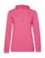 Dámksa mikina #Hoodie /women French Terry - B&C, farba - pink fizz, veľkosť - L