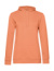 Dámska mikina #Hoodie /women French Terry - B&C, farba - melon orange, veľkosť - S