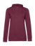 Dámska mikina #Hoodie /women French Terry - B&C, farba - wine, veľkosť - L