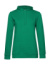 Dámksa mikina #Hoodie /women French Terry - B&C, farba - kelly green, veľkosť - XS