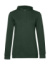 Dámska mikina #Hoodie /women French Terry - B&C, farba - forest green, veľkosť - M