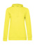 Dámksa mikina #Hoodie /women French Terry - B&C, farba - solar yellow, veľkosť - XS