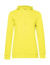 Dámska mikina #Hoodie /women French Terry - B&C, farba - solar yellow, veľkosť - 2XL