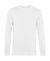 Mikina Inspire Crew Neck - B&C, farba - white, veľkosť - L