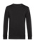 Mikina Inspire Crew Neck - B&C, farba - black pure, veľkosť - S