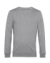 Mikina Inspire Crew Neck - B&C, farba - heather grey, veľkosť - XL