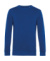 Mikina Inspire Crew Neck - B&C, farba - royal, veľkosť - 3XL