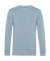 Mikina Inspire Crew Neck - B&C, farba - blue fog, veľkosť - XS