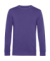 Mikina Inspire Crew Neck - B&C, farba - radiant purple, veľkosť - XL