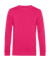 Mikina Organic French Terry - B&C, farba - magenta pink, veľkosť - S