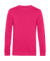 Mikina Inspire Crew Neck - B&C, farba - magenta pink, veľkosť - L