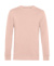 Mikina Inspire Crew Neck - B&C, farba - soft rose, veľkosť - XS