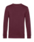 Mikina Inspire Crew Neck - B&C, farba - burgundy, veľkosť - L