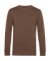 Mikina Inspire Crew Neck - B&C, farba - mocha, veľkosť - XL