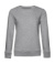 Mikina Crew Neck /women French Terry - B&C, farba - heather grey, veľkosť - S