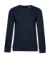 Mikina Crew Neck /women French Terry - B&C, farba - navy blue, veľkosť - 2XL