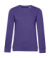 Mikina Crew Neck /women French Terry - B&C, farba - radiant purple, veľkosť - M