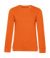 Mikina Crew Neck /women French Terry - B&C, farba - pure orange, veľkosť - 2XL