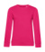 Dámska mikina Organic /women French Terry - B&C, farba - magenta pink, veľkosť - XS