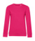 Mikina Crew Neck /women French Terry - B&C, farba - magenta pink, veľkosť - M