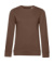 Mikina Crew Neck /women French Terry - B&C, farba - mocha, veľkosť - M