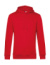 Mikina Inspire Hooded - B&C, farba - red, veľkosť - L