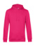 Mikina Inspire Hooded - B&C, farba - magenta pink, veľkosť - XL