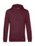 Mikina Inspire Hooded - B&C, farba - burgundy, veľkosť - L