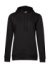 Mikina Inspire Hooded /women - B&C, farba - black pure, veľkosť - L