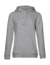 Mikina Inspire Hooded /women - B&C, farba - heather grey, veľkosť - 2XL