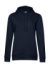 Mikina Inspire Hooded /women - B&C, farba - navy blue, veľkosť - M