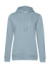 Mikina Inspire Hooded /women - B&C, farba - blue fog, veľkosť - L