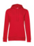 Mikina Inspire Hooded /women - B&C, farba - red, veľkosť - S