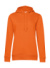 Mikina Inspire Hooded /women - B&C, farba - pure orange, veľkosť - L