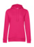 Mikina Inspire Hooded /women - B&C, farba - magenta pink, veľkosť - S