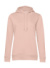 Mikina Inspire Hooded /women - B&C, farba - soft rose, veľkosť - XL