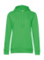 Mikina Inspire Hooded /women - B&C, farba - apple green, veľkosť - M