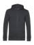 Mikina Inspire Zipped Hood - B&C, farba - asphalt, veľkosť - XL