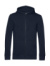Mikina Inspire Zipped Hood - B&C, farba - navy blue, veľkosť - 2XL