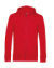 Mikina Inspire Zipped Hood - B&C, farba - red, veľkosť - 3XL