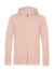 Mikina Inspire Zipped Hood - B&C, farba - soft rose, veľkosť - L