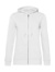 Mikina Inspire Zipped Hood /women - B&C, farba - white, veľkosť - XS