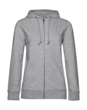 Mikina Inspire Zipped Hood /women