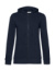 Mikina Inspire Zipped Hood /women - B&C, farba - navy blue, veľkosť - S