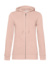 Mikina Inspire Zipped Hood /women - B&C, farba - soft rose, veľkosť - L