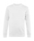 Mikina KING Crew Neck - B&C, farba - white, veľkosť - XL