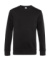 Mikina KING Crew Neck - B&C, farba - black pure, veľkosť - XL
