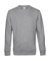 Mikina KING Crew Neck - B&C, farba - heather grey, veľkosť - L