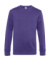 Mikina KING Crew Neck - B&C, farba - radiant purple, veľkosť - 3XL
